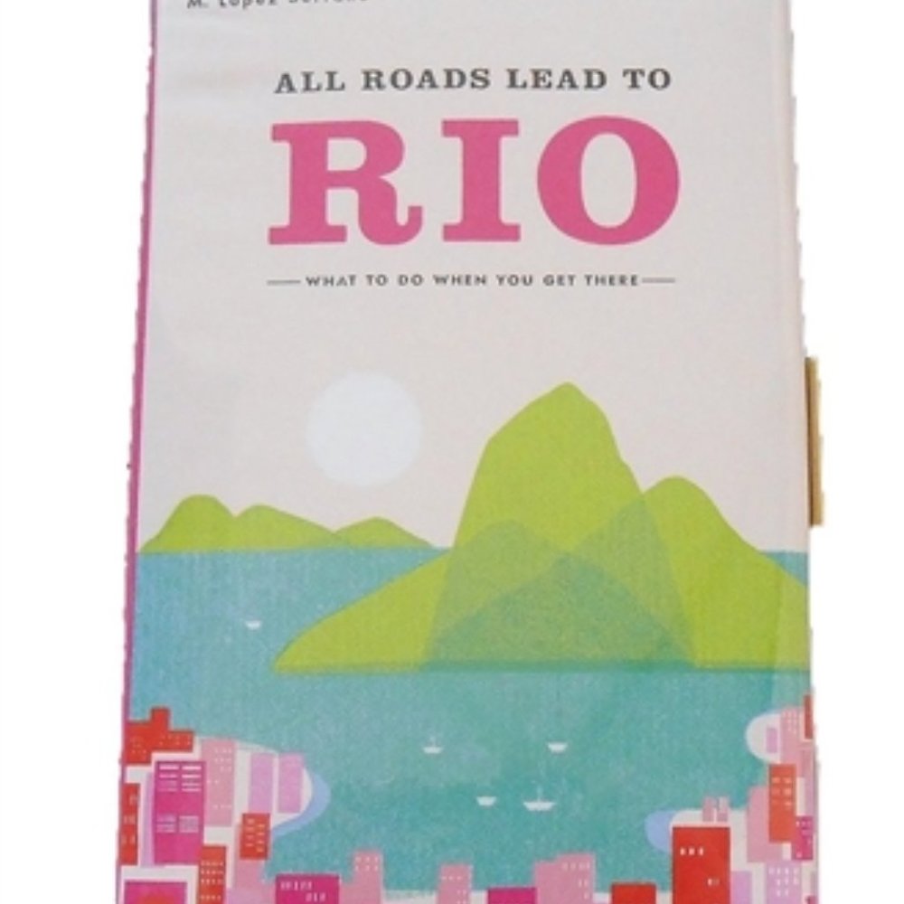 ISO looking for Kate Spade "All roads lead to Rio" clutch